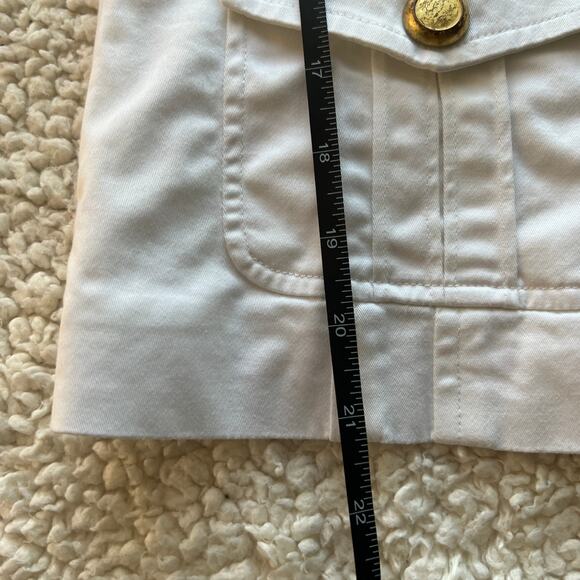 Joan Rivers White Jacket Gold Decor Small - Picture 6 of 13